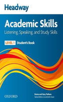 Headway Academic Skills: 1: Listening, Speaking, and Study Skills Student's Book