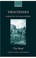 Thucydides: Narrative and Explanation