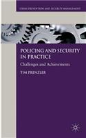 Policing and Security in Practice