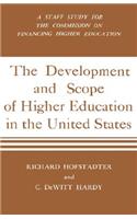 Development and Scope of Higher Education in the United States