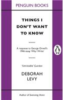 Things I Don't Want to Know
