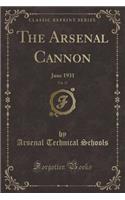 The Arsenal Cannon, Vol. 37