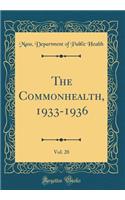 The Commonhealth, 1933-1936, Vol. 20 (Classic Reprint)