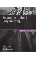 Beginning Android Programming