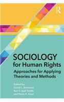 Sociology for Human Rights