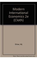 Modern International Economics 2e
