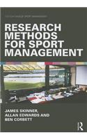 Research Methods for Sport Management