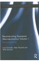 Reconstructing Keynesian Macroeconomics Volume 1