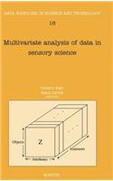 Multivariate Analysis of Data in Sensory Science: Volume 16(Volume 16 Data Handling in Science and Technology)