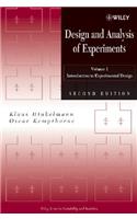Design and Analysis of Experiments, Volume 1: Introduction to Experimental Design