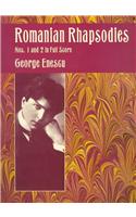 Romanian Rhapsodies Nos. 1 and 2 in Full Score