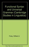 Functional Syntax and Universal Grammar