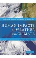 Human Impacts on Weather and Climate