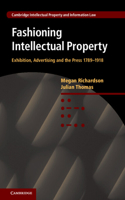 Fashioning Intellectual Property