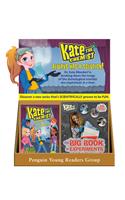 Kate the Chemist 8-Copy Mixed Counter Display W/ Riser
