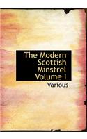 Modern Scottish Minstrel Volume I: (English)