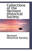 Collections of the Vermont Historical Society