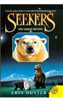 The Quest Begins: (01 Seekers (Pb))