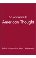 Companion to American Thought