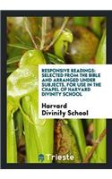 Responsive Readings