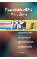 Piezoelectric MEMS Microphone A Complete Guide