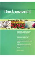 Needs assessment A Complete Guide - 2019 Edition