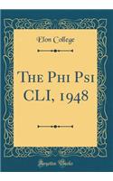 The Phi Psi CLI, 1948 (Classic Reprint)