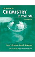 Lab Manual for Chemistry in Your Life