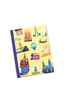 All Around the World Deluxe Journal