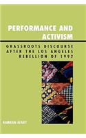 Performance and Activism