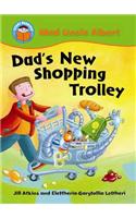 Dad's New Shopping Trolley