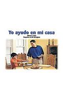 Yo Ayudo En Mi Casa (I Help at Home): Individual Student Edition Rojo (Red)(Rigby PM Coleccion)