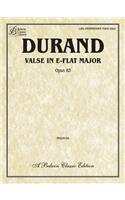 Valse in E-Flat, Op. 83