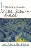 Research Methods in Applied Behavior Analysis