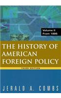 History of American Foreign Policy, Volume 2