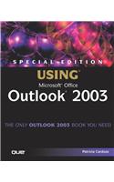 Using Microsoft Office Outlook 2003