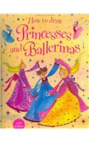 How to Draw Ballerinas and Princesses