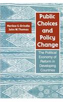 Public Choices and Policy Change: The Political Economy of Reform in Developing Countries(English)
