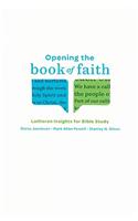 Opening the Book of Faith