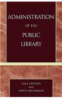 Administration of the Public Library