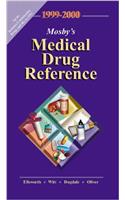 Mosbys Medical Drug Reference 1999-2000