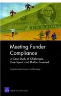 Meeting Funder Compliance