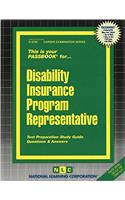 Disability Insurance Program Representative: Volume 4156