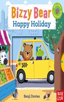 Bizzy Bear: Happy Holiday (3): (Bizzy Bear)