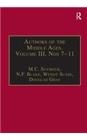 Authors of the Middle Ages, Volume III, Nos 7-11