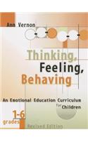 Thinking, Feeling, Behaving, Grades 1-6: An Emotional Education Curriculum for Children