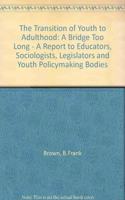 The Transition Of Youth To Adulthood: A Bridge Too Long