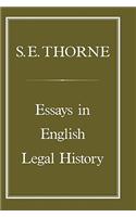 Essays in English Legal History