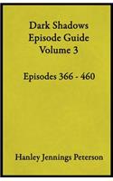 Dark Shadows Episode Guide Volume 3