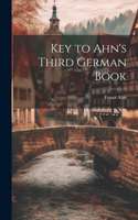 Key to Ahn's Third German Book